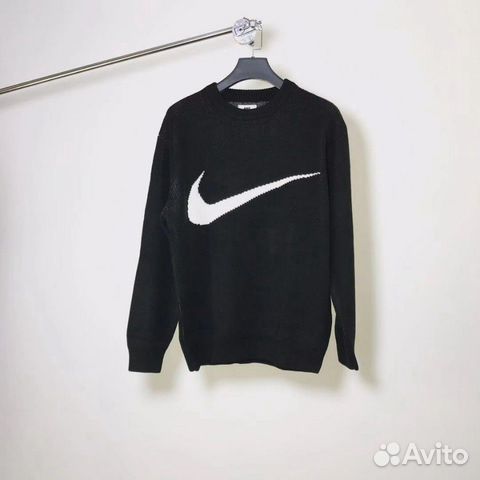 supreme x nike sweater