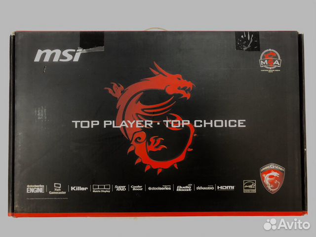 Игровой ноутбук Игровой ноутбук