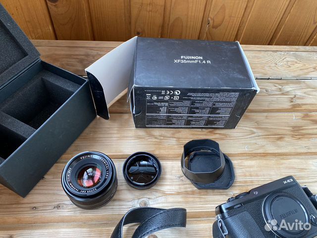 Объектив Fujifilm XF 35mm f/1.4 R X-Mount