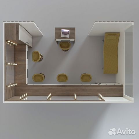 Броу Бары, Салоны красоты, Brow Bar