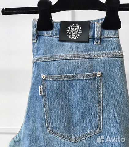 Джинсовые кюлоты kenzo junglе джинсы Джинсовые кюлоты kenzo junglе джинсы