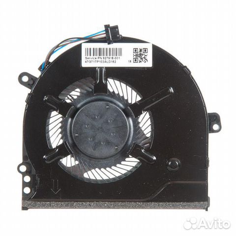 Кулер новый для HP 15-cc