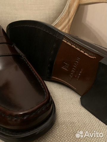 Туфли Туфли лофферы ботинки Corneliani новые