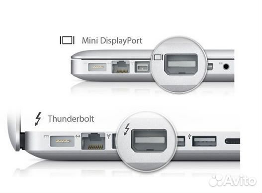 Переходник thunderbolt TO hdmi для Mac