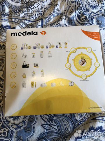 Молокоотсос электрический Medela mini electric