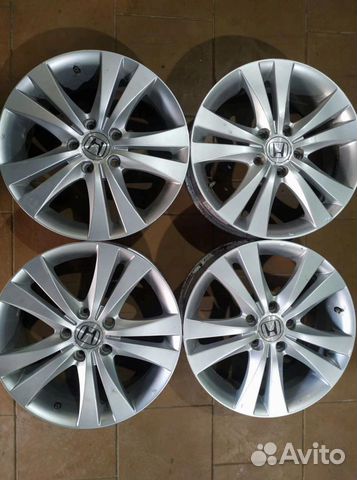 Диски бу литые R17 AL на Honda Диски бу литые R17 AL на Honda