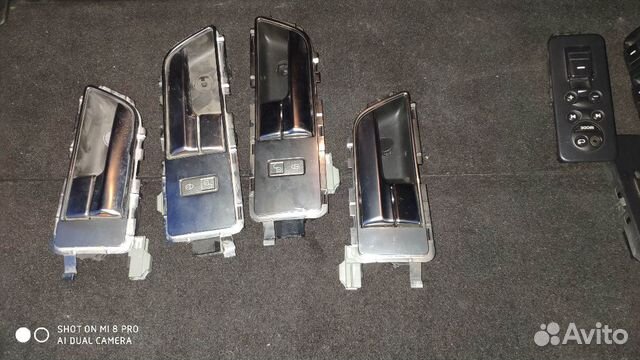 Дверные ручки Дискавери 4 Дверные ручки Дискавери 4