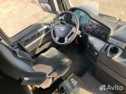 Разбираем ман TGX 2066
