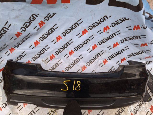 Бампер задний Bmw 1-Series E82 N54B30 2008