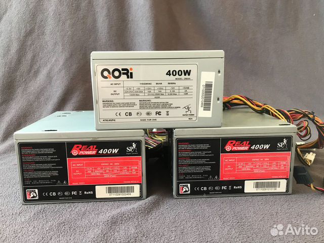 Блок питания для пк 400W Блок питания для пк 400W