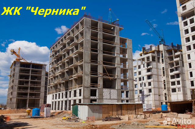 1-к квартира, 65.1 м², 1/8 эт.