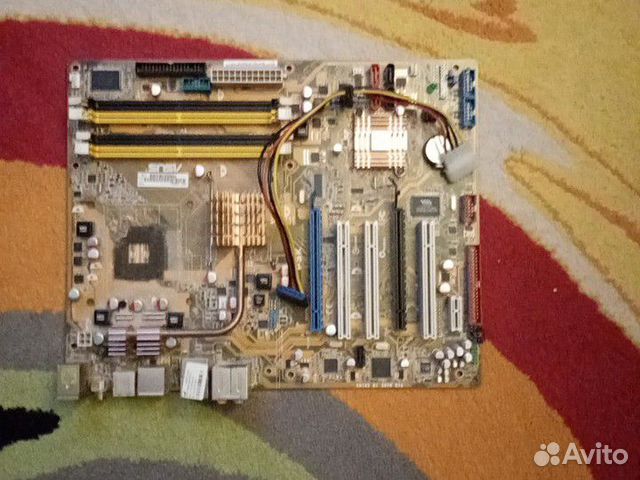Материнская плата Материнская плата