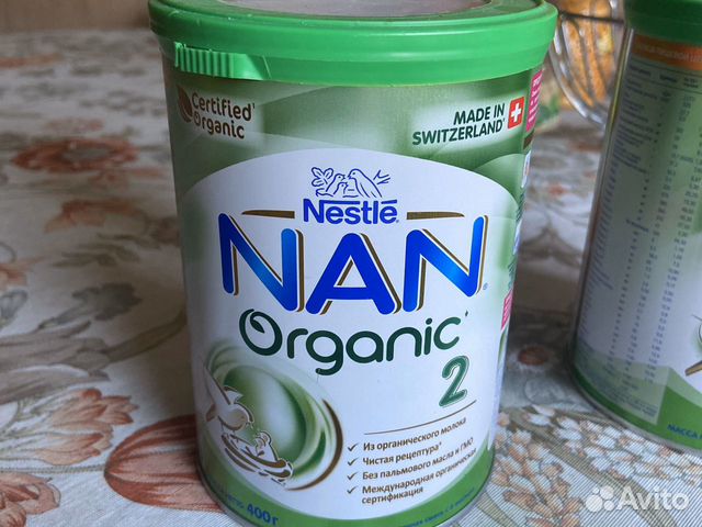 Смесь NAN organic 2 Смесь NAN organic 2