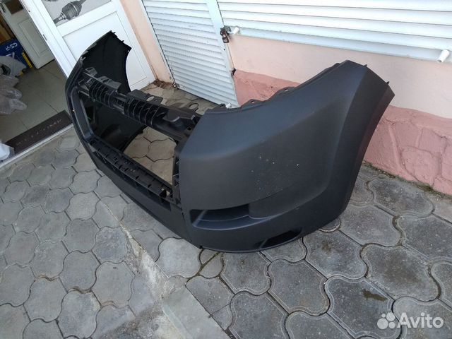 Бампер Peugeot Boxer Citroen Jumper Ducato в сборе