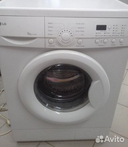 Стиральная машина LG wd-10490S