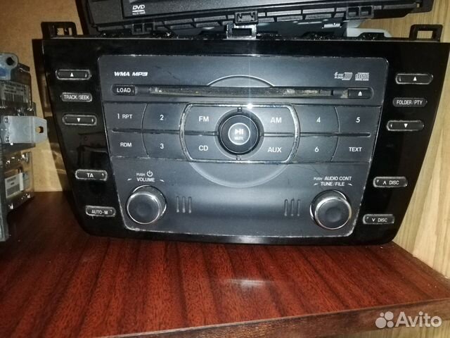 Магнитола Mazda 6 gh GDL1669RX