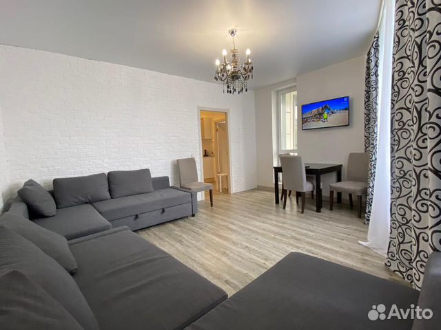 

2-к. квартира, 50 м², 3 кровати