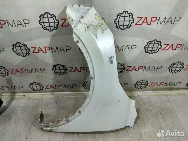 Крыло переднее левое Nissan Qashqai J11 Крыло переднее левое Nissan Qashqai J11