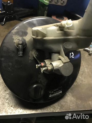 Вакуумный усилитель Mitsubishi Outlander 4680A159