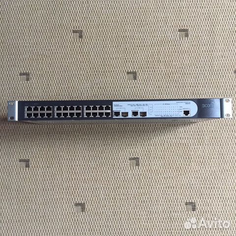 Коммутатор 3COM Baseline Switch 2226-SFP Plus Коммутатор 3COM Baseline Switch 2226-SFP Plus