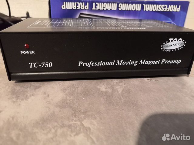 Фонокорректор тсс тс-750 Фонокорректор тсс тс-750