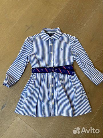 Платье Polo Ralph Lauren 3T Платье Polo Ralph Lauren 3T