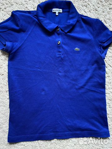 Поло Lacoste оригинал