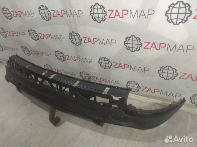 Накладка бампера заднего нижняя (молдинг, юбка, гу