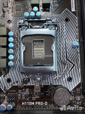 Материнская плата 1151 MSI H110M Pro-D Материнская плата 1151 MSI H110M Pro-D