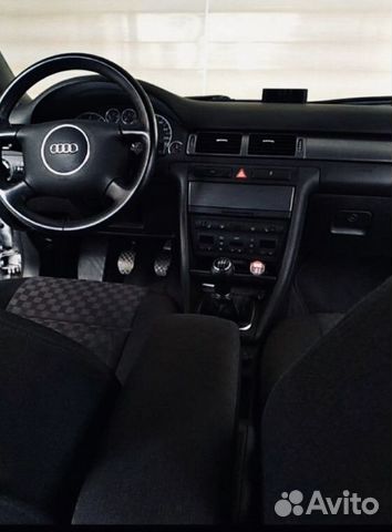 Audi A6, 2002