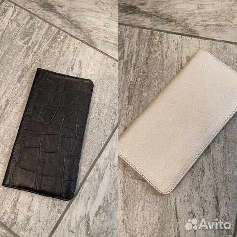 Кошелёк чехол кожаный