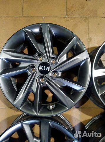 Диски бу оригинал R16 C на Kia