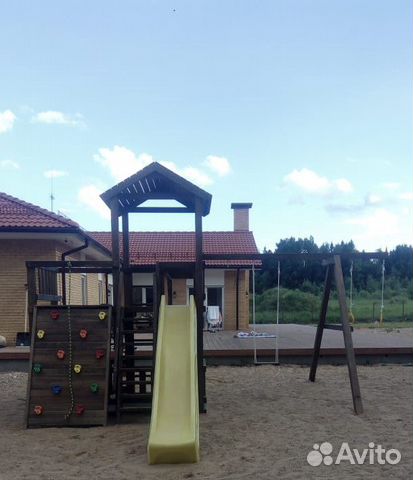 Детская площадка на дачу