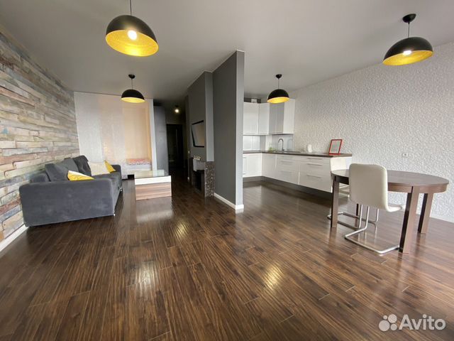 

Квартира-студия, 47 м², 2 кровати