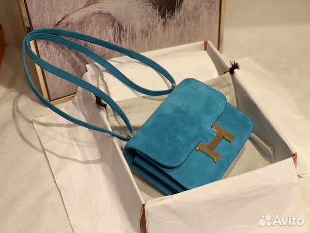 Hermes discount suede constance