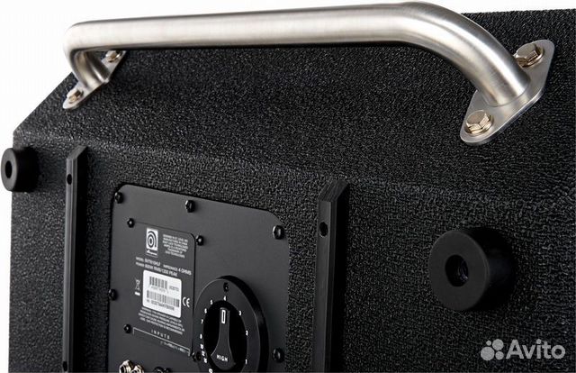 Ampeg svt4 pro и кабинет 610hlf