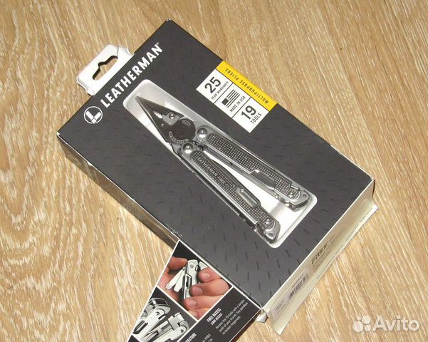 Leatherman Wave+ и Free P2