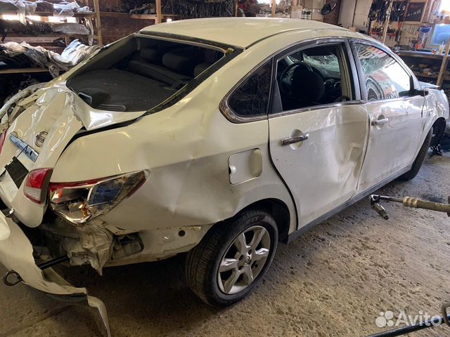 В разбор поступила Ниссан Альмера G15 2014 г В разбор поступила Ниссан Альмера G15 2014 г