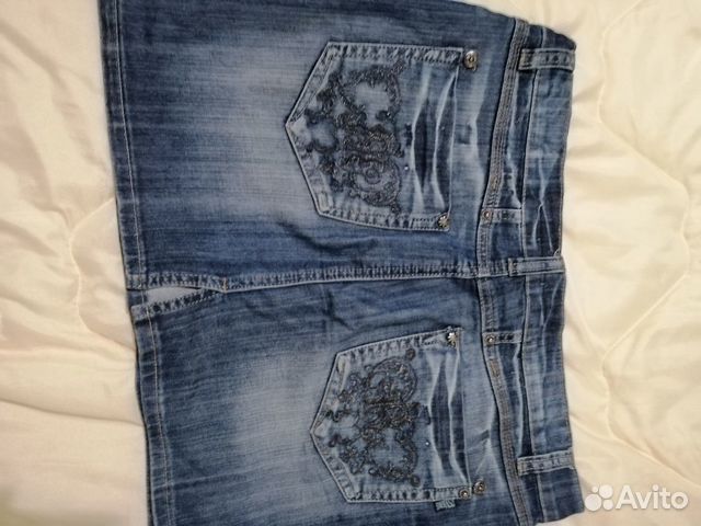 Юбка джинсовая Юбка джинсовая