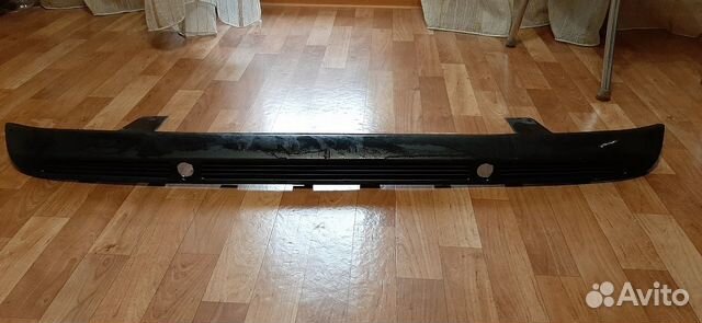 Юбка заднего бампера Ford Mondeo 4 рестайлинг Юбка заднего бампера Ford Mondeo 4 рестайлинг