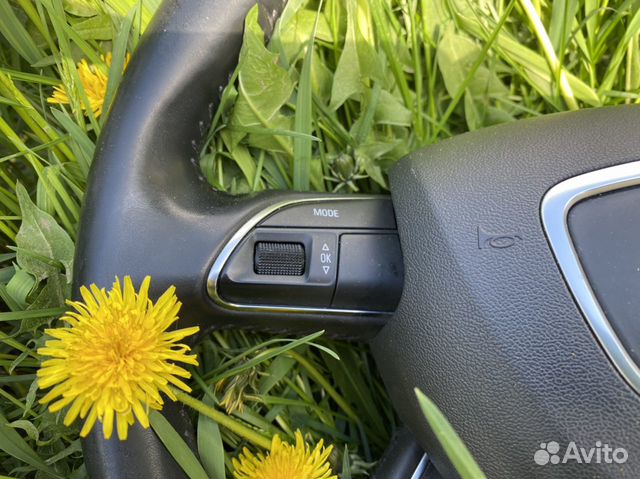Q7 4L руль с подушкой Q7 4L руль с подушкой