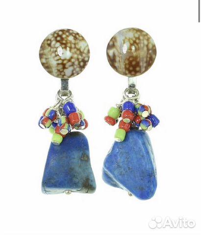 Серьги Nature bijoux