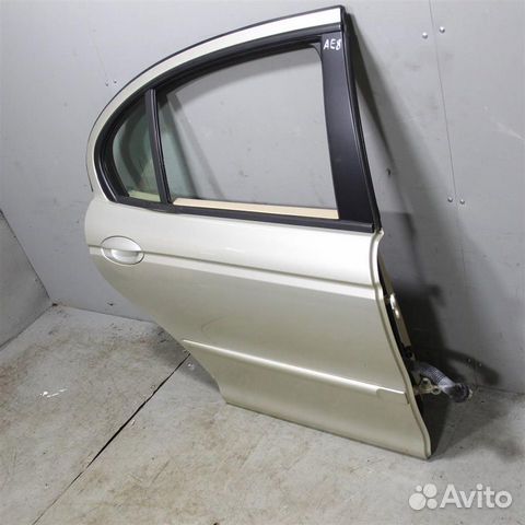 Дверь задняя правая jaguar X-type 2001-2009