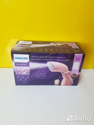 Отпариватель новый Philips Отпариватель новый Philips