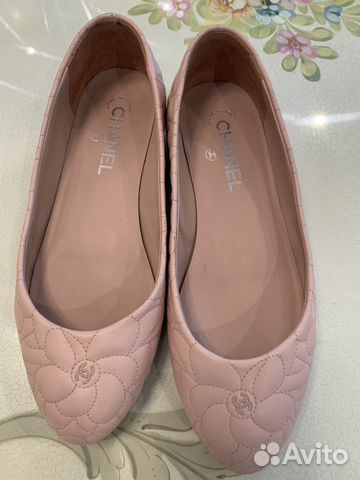 Балетки Chanel оригинал Балетки Chanel оригинал