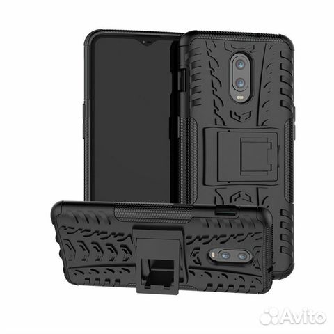 Чехол Hybrid Armor для OnePlus 6T (черный) Чехол Hybrid Armor для OnePlus 6T (черный)