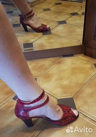 Красные туфли босоножки Красные туфли босоножки