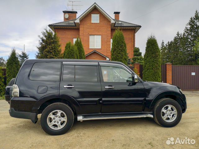 Mitsubishi Pajero 3.5 AT, 2008, 198 000 км
