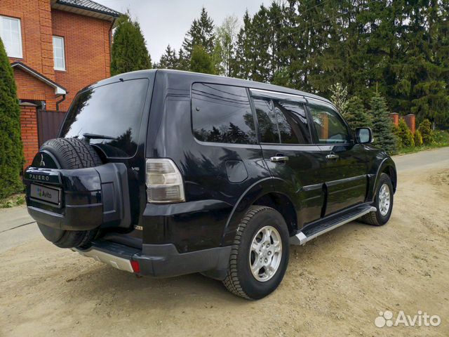Mitsubishi Pajero 3.5 AT, 2008, 198 000 км