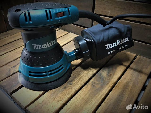 Шлифовальная машина makita bo5031